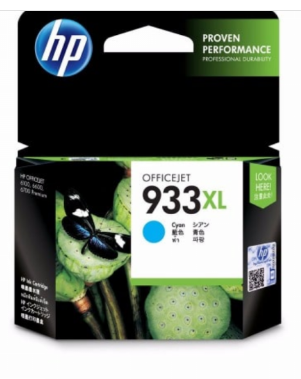 HP 933XL HIGH YIELD CYAN INK