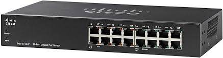 Cisco SG110-16HP Desktop Switch with 16 Gigabit Ethernet Ports