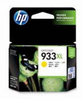 HP 933XL HIGH YIELD YELLOW INK Brand: HP