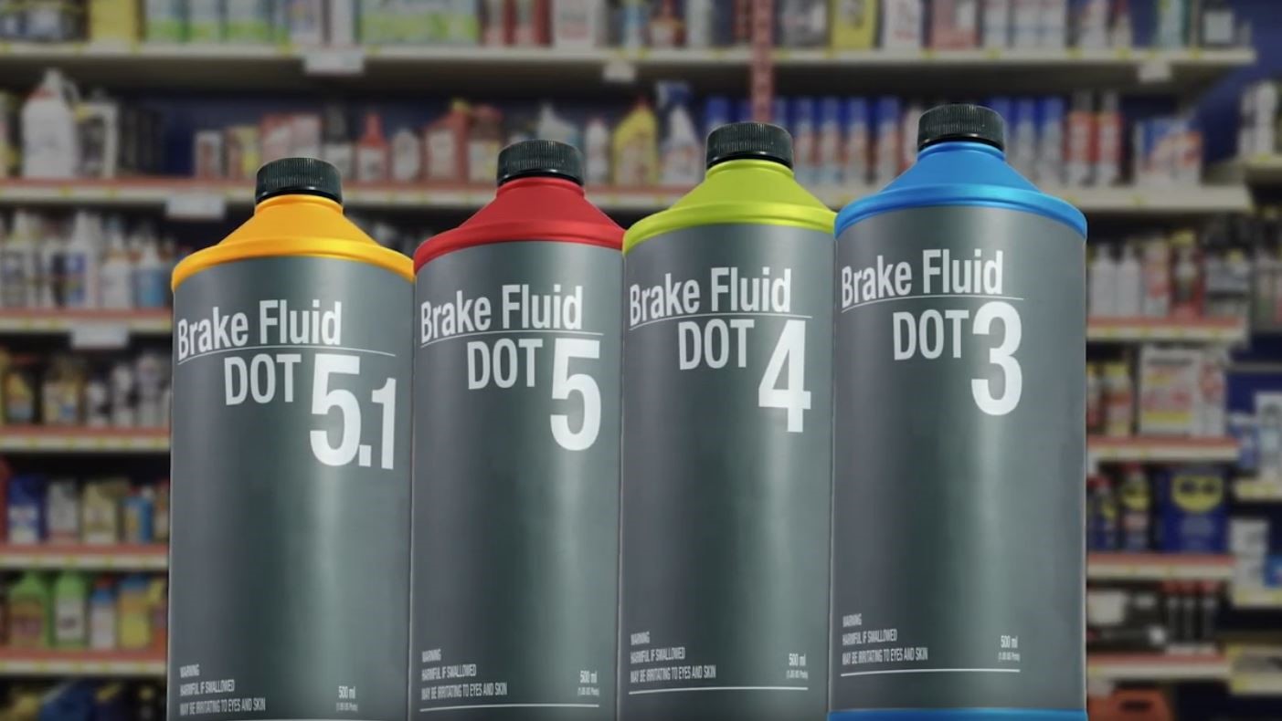Autoshack Brake & Clutch Fluid