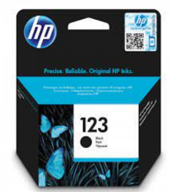 HP INK 123 BLACK