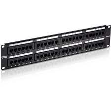 Brandrex 48-port Cat5/5e Unshielded Patch Panel