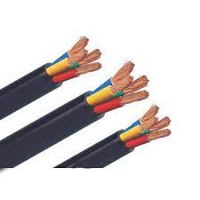 Multi core Flexible cables