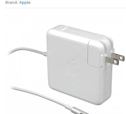 APPLE 45W MAGSAFE POWER ADAPTER