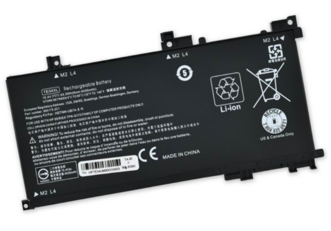 HP OMEN 15 EK0027NIA Replacement Battery