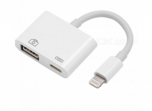 Apple Lighting to USB Camera Adapter