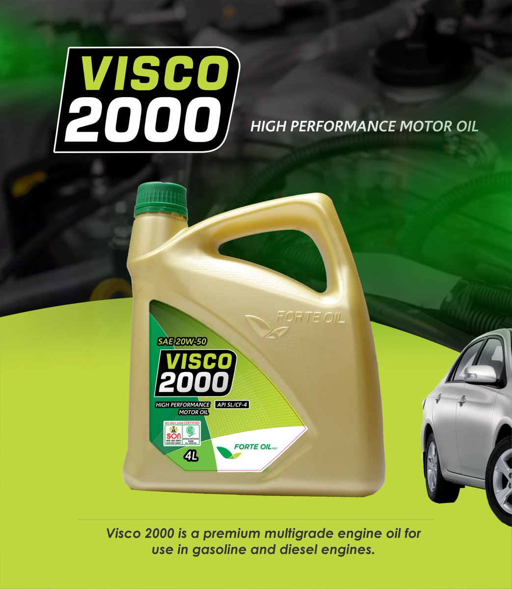 Forte Oil Visco 2000