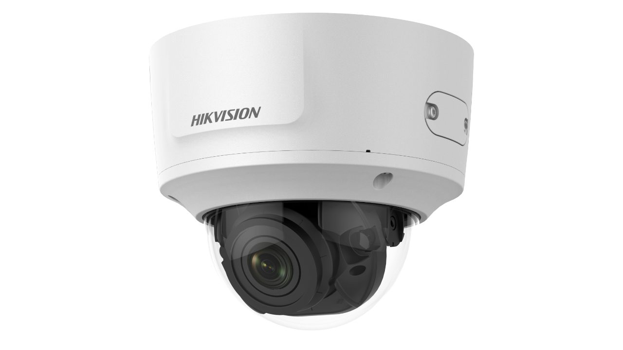 Hikvision 4 MP Powered-by-DarkFighter Varifocal Dome Network Camera | DS-2CD2745G1-IZS