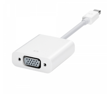 APPLE MINI DISPLAY PORT TO VGA ADAPTER