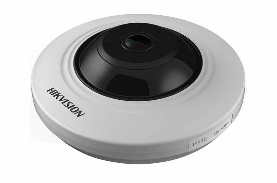 Hikvision 3 MP Fisheye Fixed Dome Network Camera | DS-2CD2935FWD-I