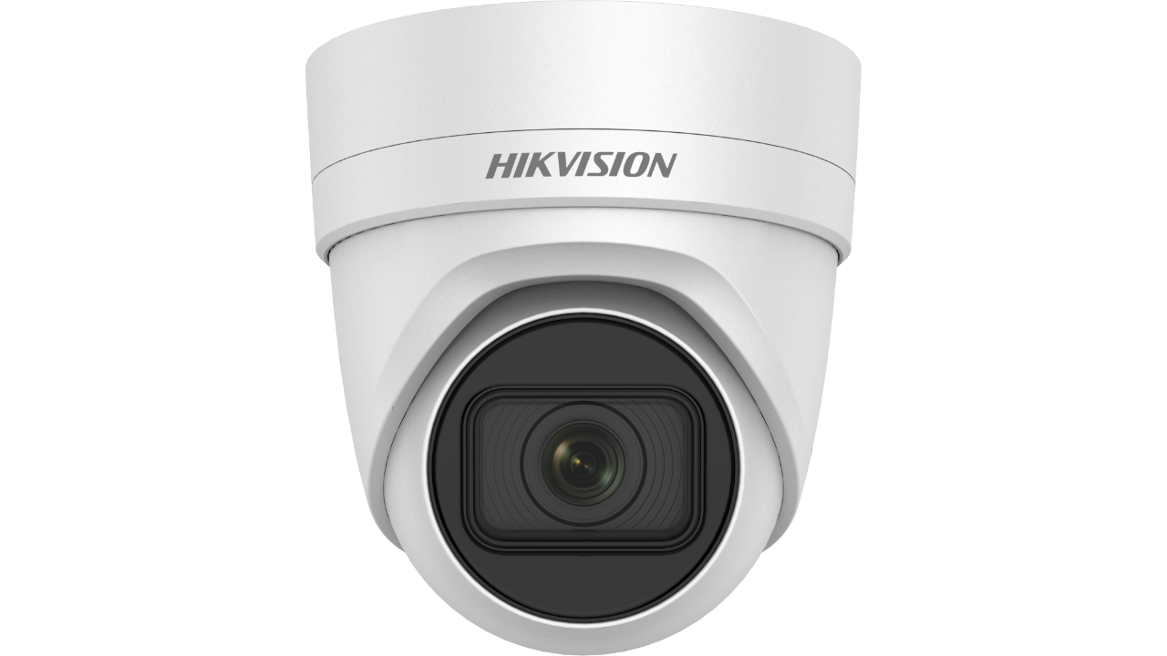 Hikvision 5 MP Varifocal Turret Network Camera | DS-2CD2H55FWD-IZS