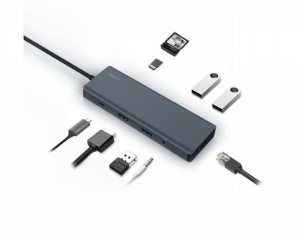 USB-C 9-Port Hub Adapter