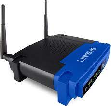 Linksys WRT54GL Wi-Fi Wireless-G Broadband Router,Blue / Black