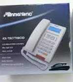 KX-TSC7709CID Integrated Telephone System - White