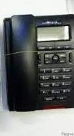 KX-TSC7709CID Integrated Telephone System - Black