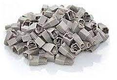 RJ45 Bootsleeve 1000PCS - Grey