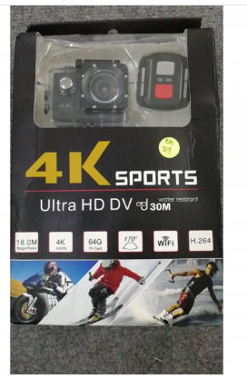 4K SPORT ULTRA HD CAMERA 30M