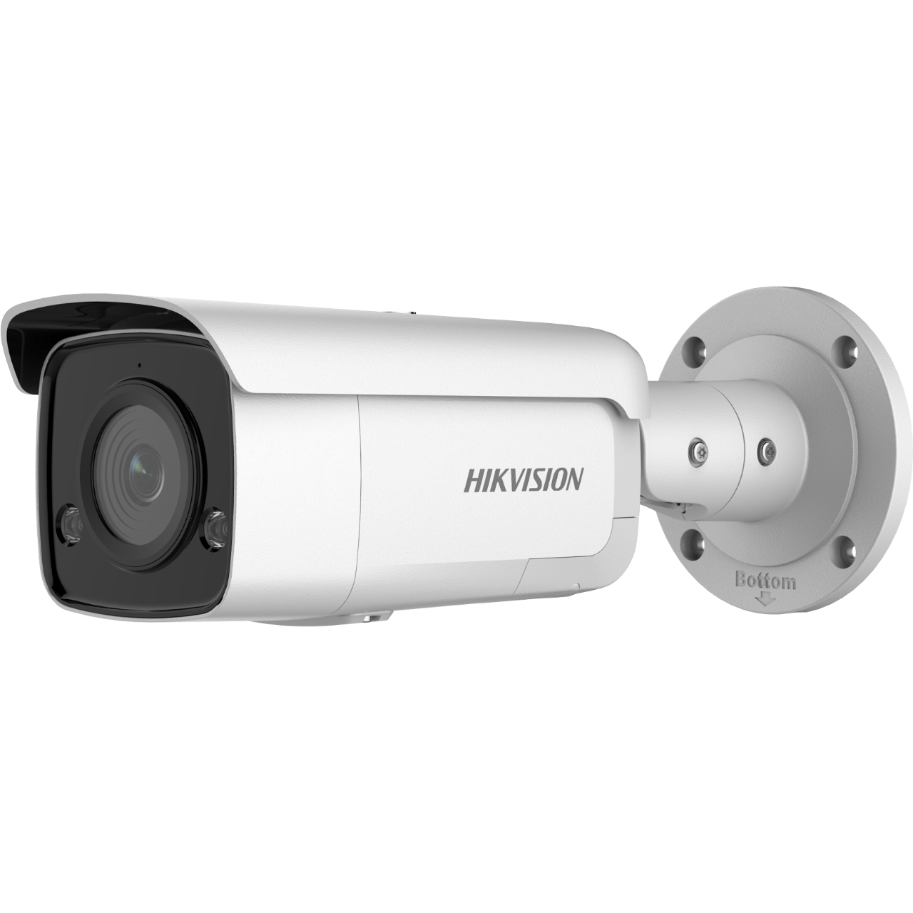 Hikvision 2 MP AcuSense Strobe Light and Audible Warning Fixed Bullet Network Camera