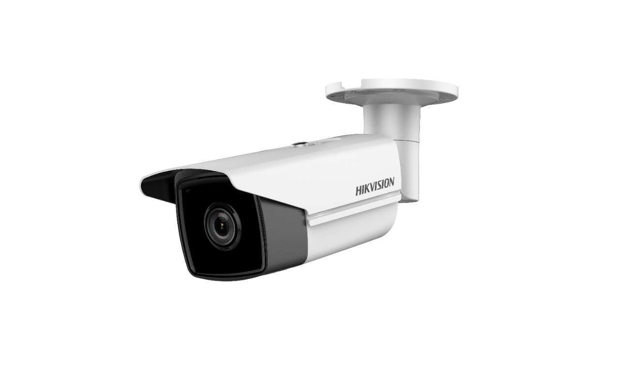 Hikvision 4 MP Powered-by-DarkFighter Fixed Bullet Network Camera | DS-2CD2T45FWD-I5/I8