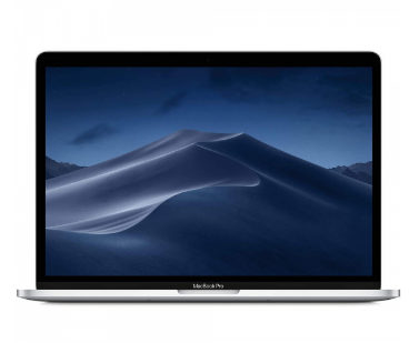 Apple MacBook Pro with Touch Bar – Intel Core i5 (8th Gen) 2.4 GHz (4.1 GHz), 13.38GB  , 256GB SSD, , Intel Iris Plus Graphics 655, Silver, macOS Catalina 10.15 – 2019 MV992B/A