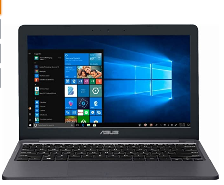 ASUS Laptop Series 11.6HD (1366×768), Intel® Celeron®N4000 Processor,4GB DDR4, 500GB, 