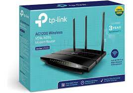 TP-Link Archer VR400 AC1200 Wireless VDSL / ADSL Modem Router