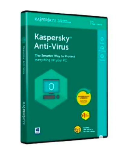 Kaspersky 1 user Antivirus