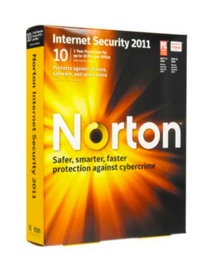Norton 10 user Internet Security