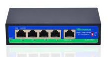 Hisource 10/100Mbps 8 Port Network Switch PoE