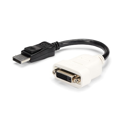 Display port to DVI adapter
