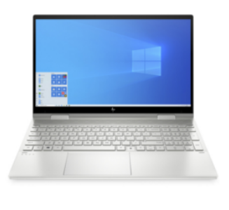 HP ENVY x360 15-ed0090nia Laptop Intel Core i5-10210U 1.6GHz 16GB SDRAM 512GB SSD NVIDIA GeForce Graphics Windows 10 Home 133R8EA