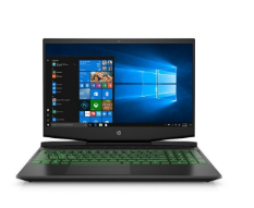 HP PAVILION GAMING 15-DK0386NIA 15.6-inch LAPTOP PC  Intel Core I5-9TH GEN 2.4GHz Processor 8GB RAM 1TB HDD NVIDIA Geforce Windows 10 Home-7KB13EA