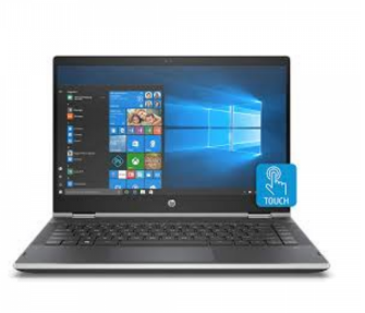 REFURBISHED HP Pavilion x360 14m-dw0013dx Intel Core i3-1005G1 1.2GHz 8GB RAM 128GB SSD Windows 10 Home 9GE49UAR