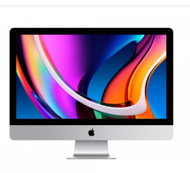 Apple 27-inch iMac Retina 5K display 3.8GHz 8-core 10th-generation Intel 8GB RAM 512GB SSD 