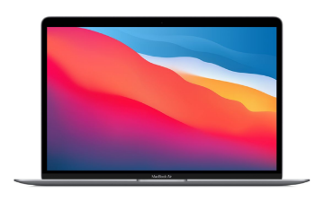 Apple Macbook Air M1 8 Core GPU- 13.3 Inch, RAM 8GB 512GB SSD (2020) Intel Graphics Plus Mac OS- GOLD MGNE3AE/A