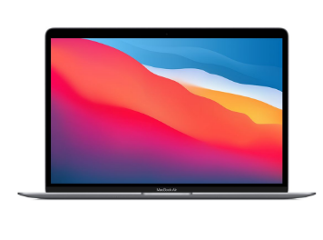 Apple Macbook Air M1 8 Core GPU- 13.3 Inch, RAM 8GB 512GB SSD (2020) Intel Graphics Plus Mac OS- Space Grey MGN73AE/A
