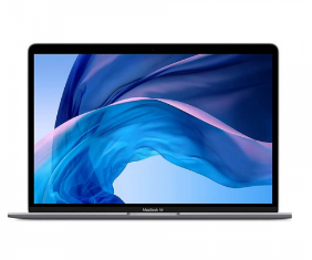 Apple MacBook Air with Retina display (2019, Space Gray) Intel Core i5 8GB RAM 256GB SSD macOS MVFJ2B/A