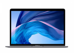 Apple MacBook Air with Retina Display (2020, Space Gray) Intel Core i3 8GB RAM 256GB SSD macOS MWTJ2LL/A