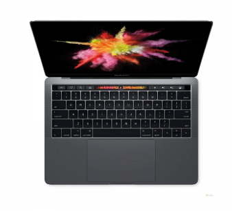 Apple MacBook Pro with Touch Bar (Late 2016 Silver) Intel Core i7 16GB RAM 256GB SSD AMD Radeon MLW72LL/A