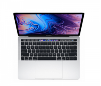 Apple MacBook Pro with Touch Bar (2019 Silver) Intel Core i5 8GB RAM 256GB SSD macOS MV992B/A