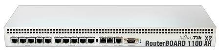 MikroTik RB1100AHx4 13 port router