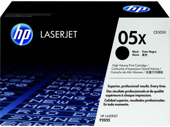 HP CE505X Toner Cartridge