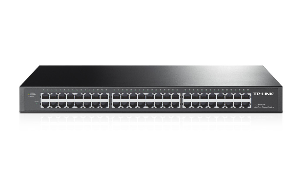 TP-LINK TL-SG1048 48-PORT GIGABIT Rackmount switch