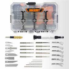 Jakemy 34 in 1 professional precision multi-functional screw driver set