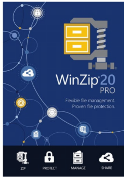 WINZIP 20 PRO 150PC