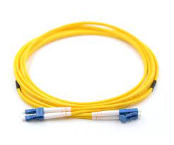 LC to LC, Duplex, Singlemode Patch Cable