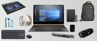  laptops, monitors, Phones and accessories