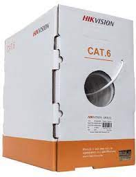 Hikvision Cat6 UTP Cable 305M- Ds-1ln6-uu - Grey