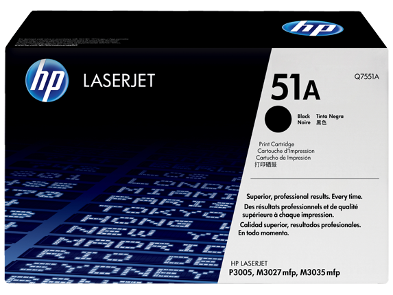 Hp Q7551A