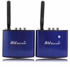 Wireless AV transmitter and receiver 